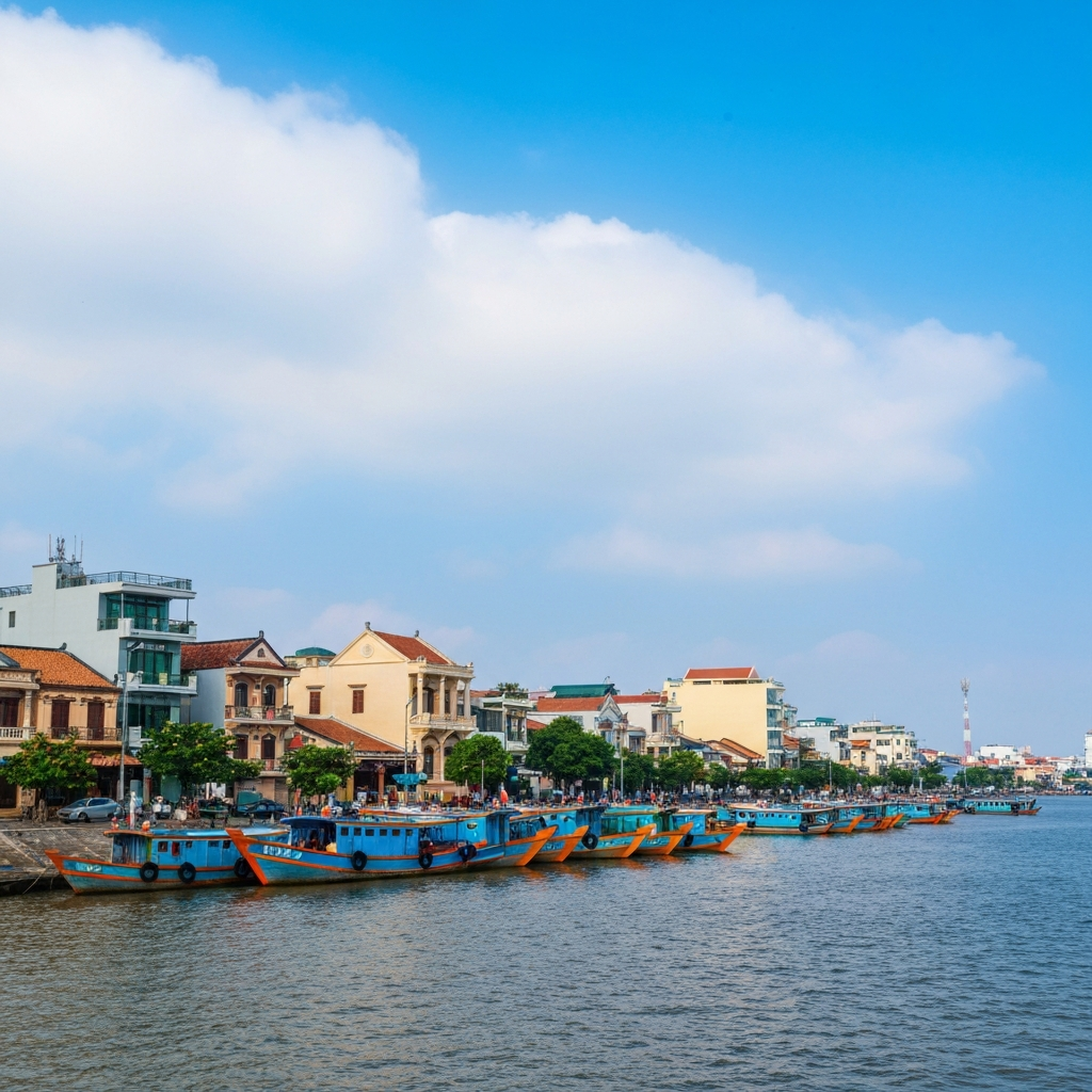 Cai Rang Floating Market Can Tho