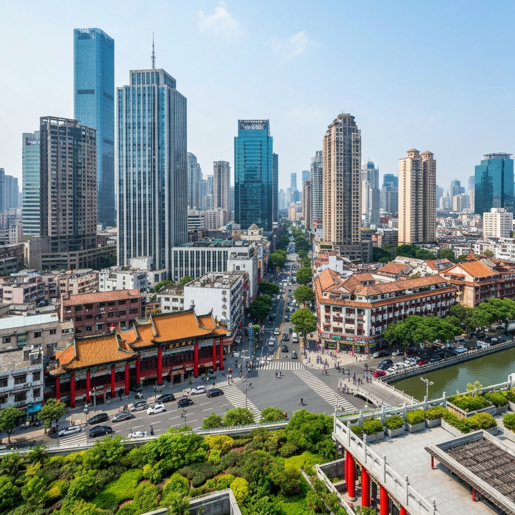 Guangzhou skyline