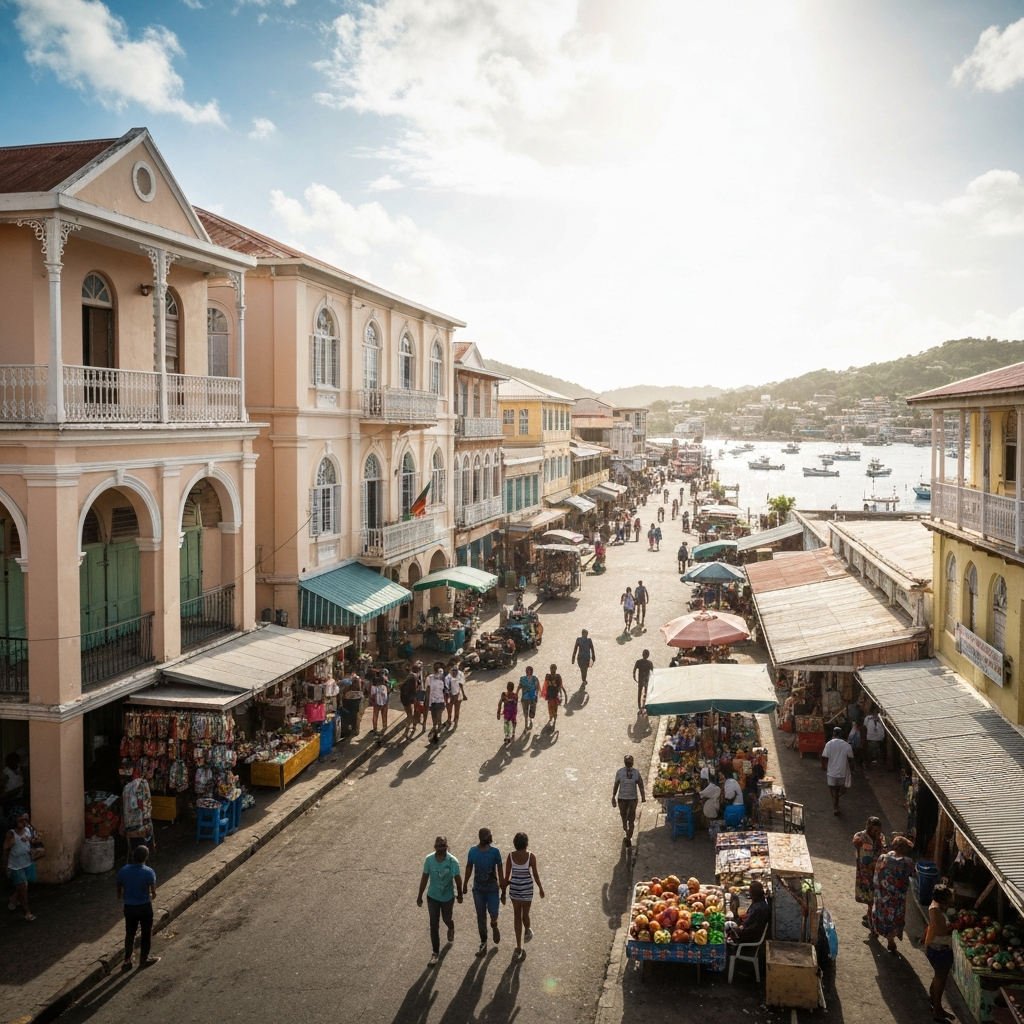 Private Jet Caribbean Islands