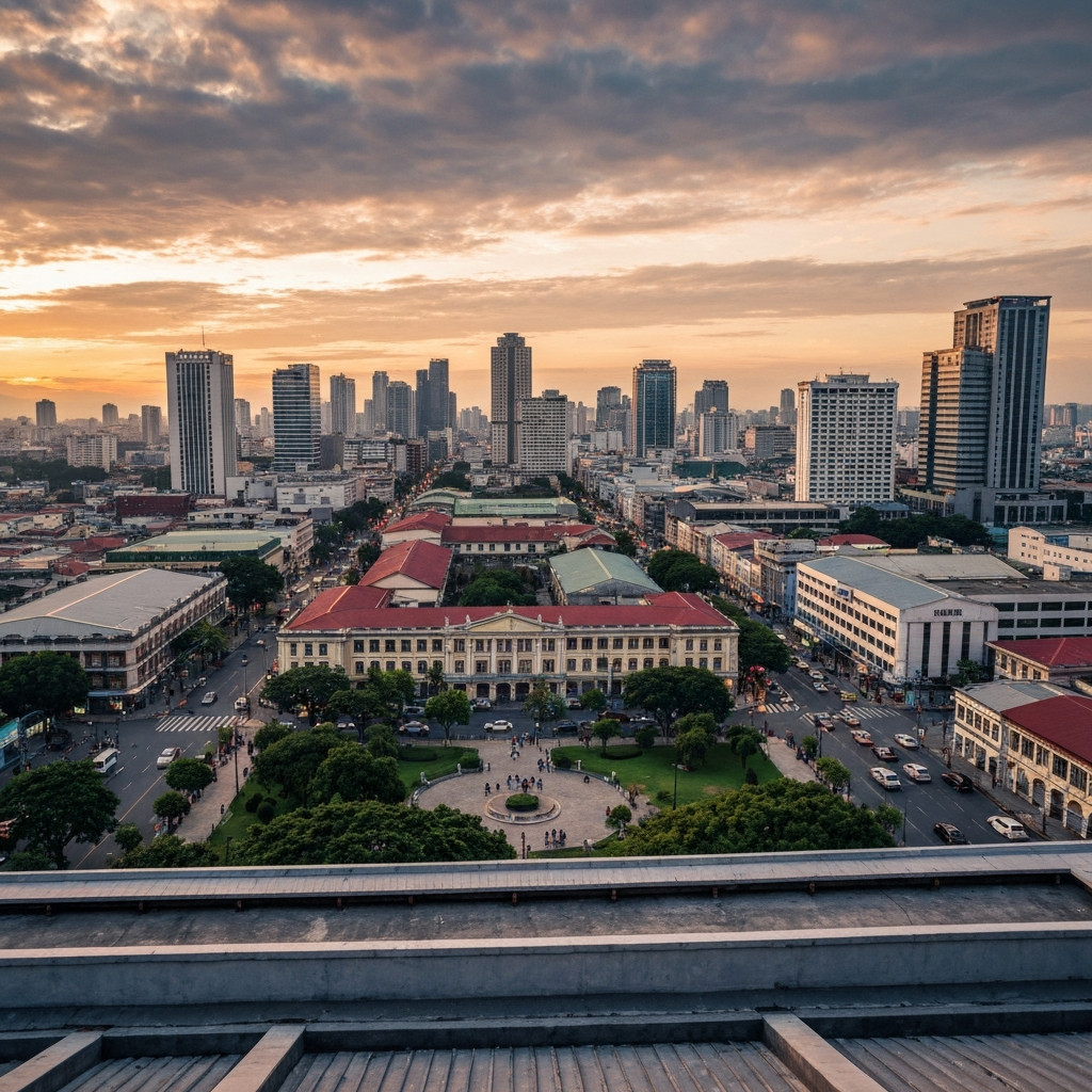 Quezon City Jet Departure