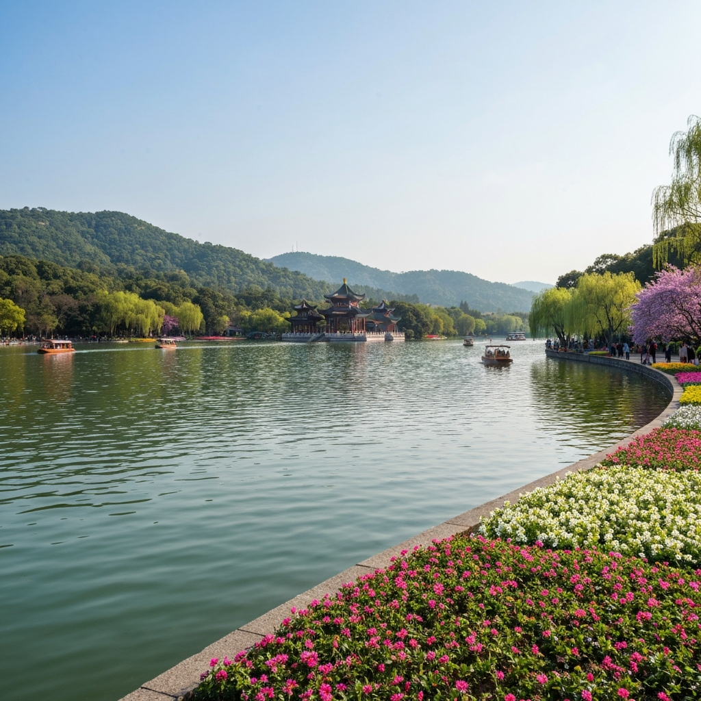 Hangzhou Arrival by Private Jet
