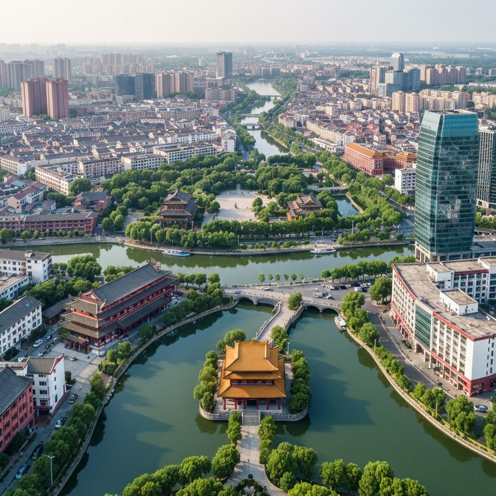 Arrival in Changzhou