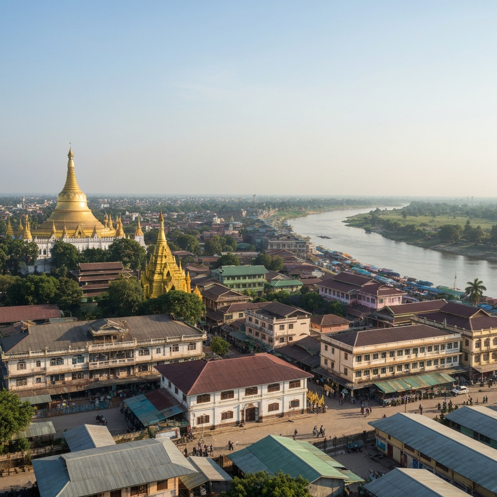 Mandalay Private Jet