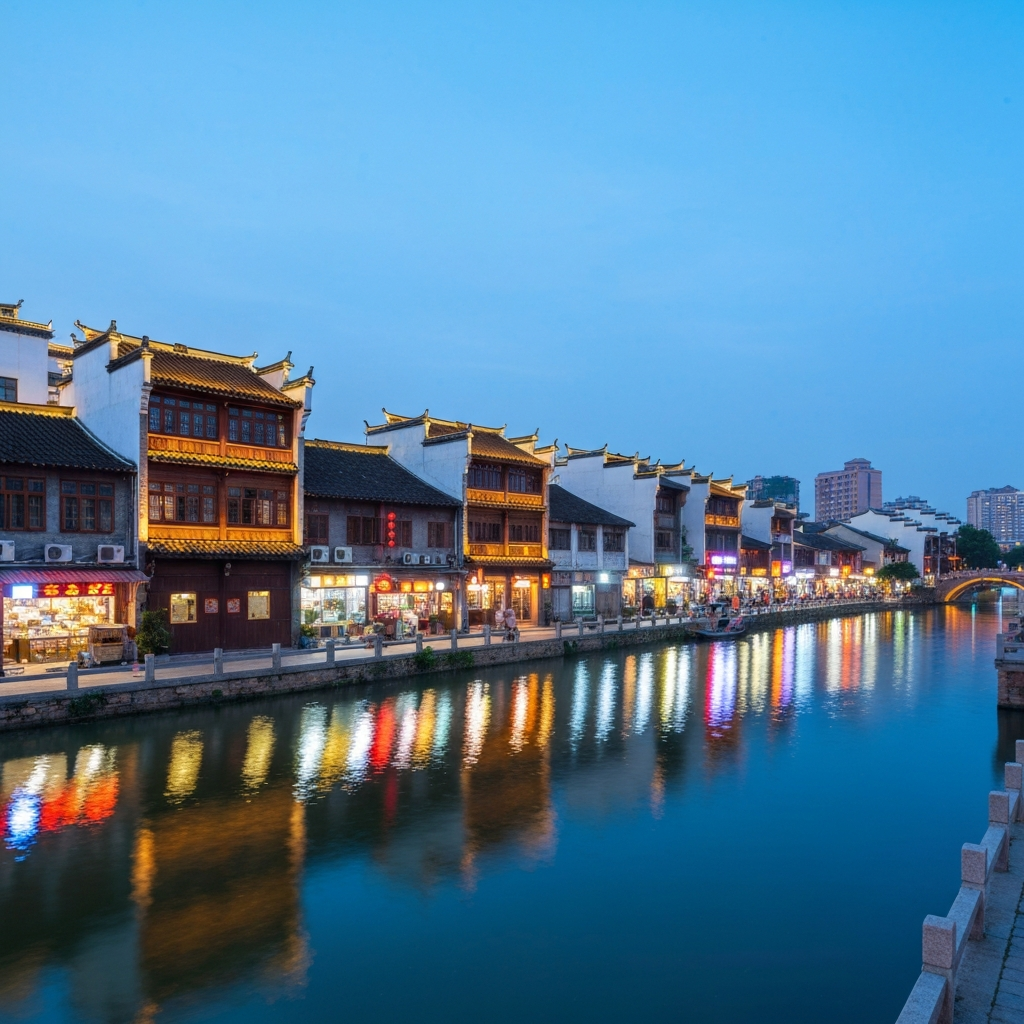 Quanzhou cityscape