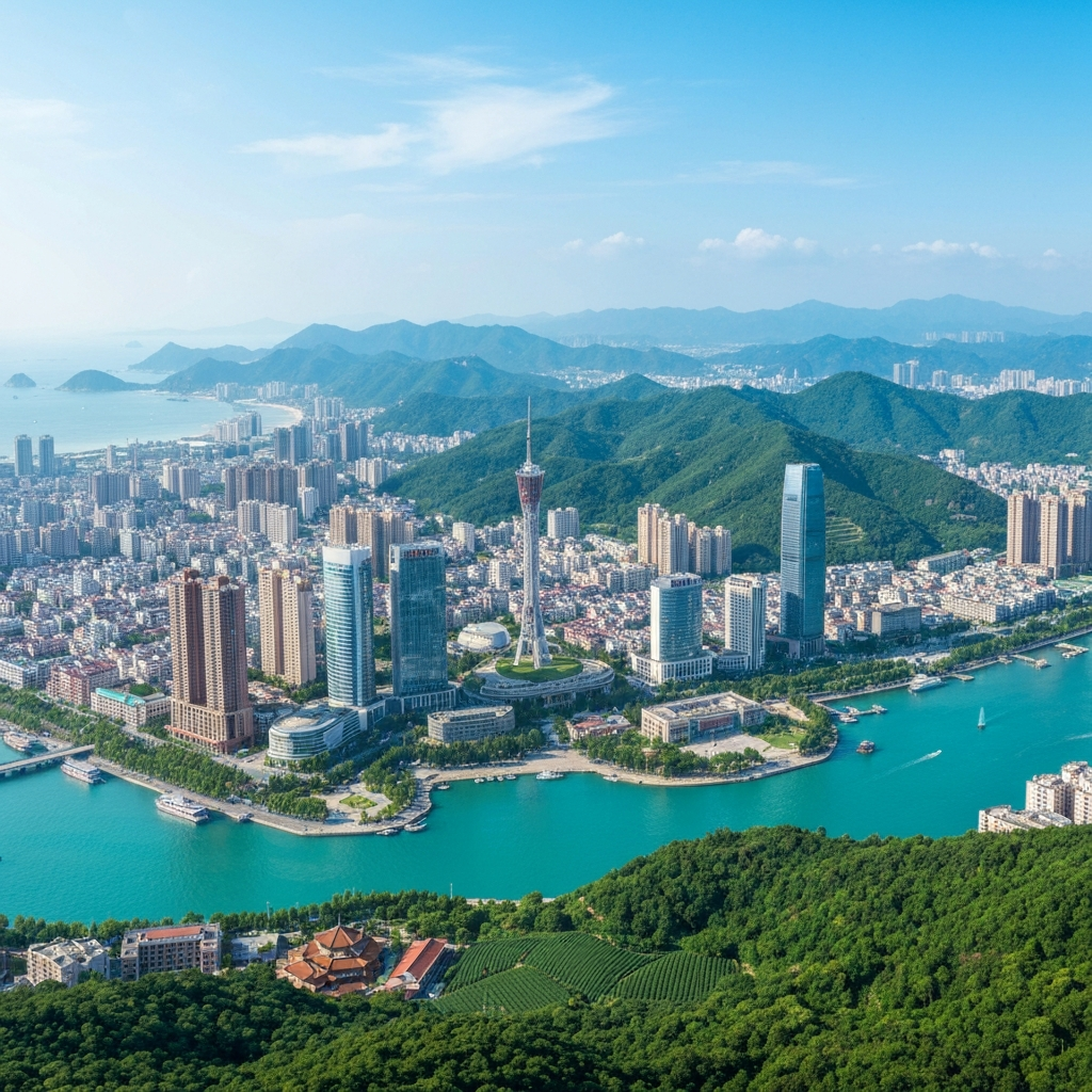 Xiamen skyline