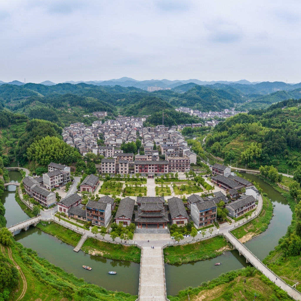 Quanzhou Aerial View