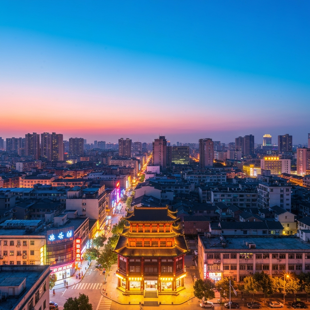 Xinyu to Ji'an Jet Experience