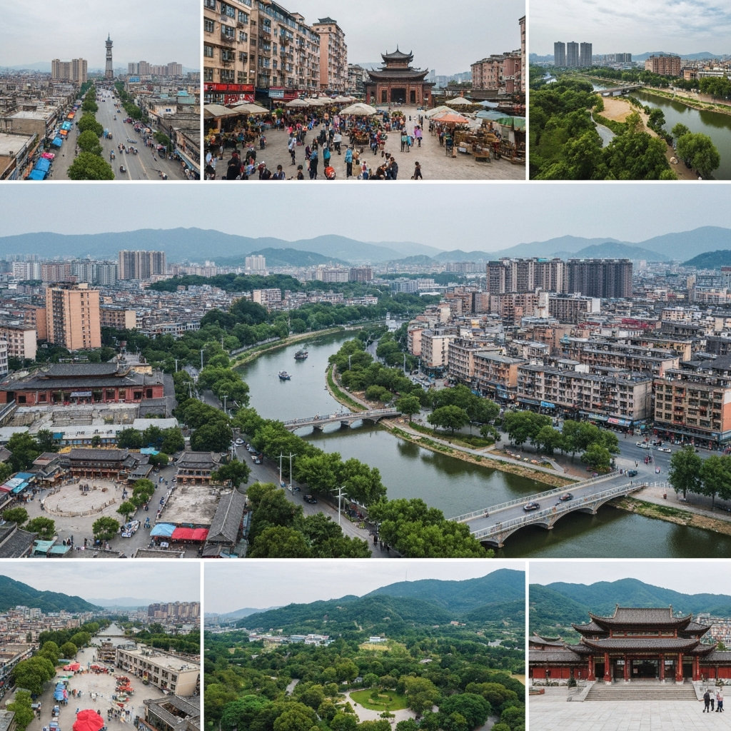 Maoming History Museum Aerial