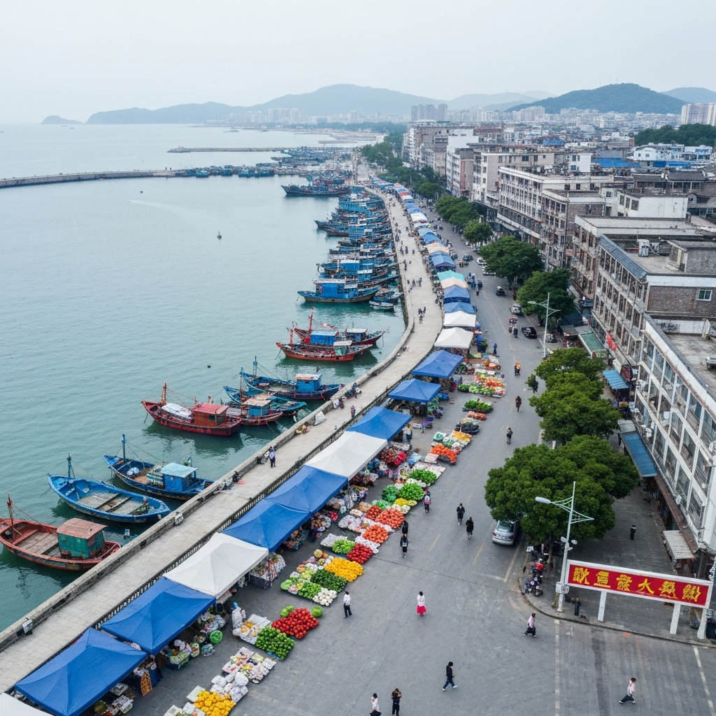 Yangjiang coastline