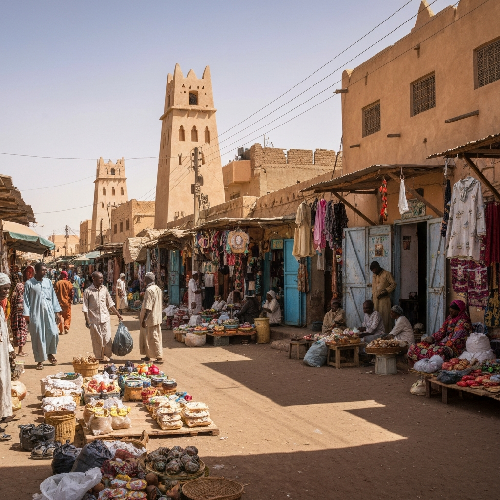 Nouakchott jet departure