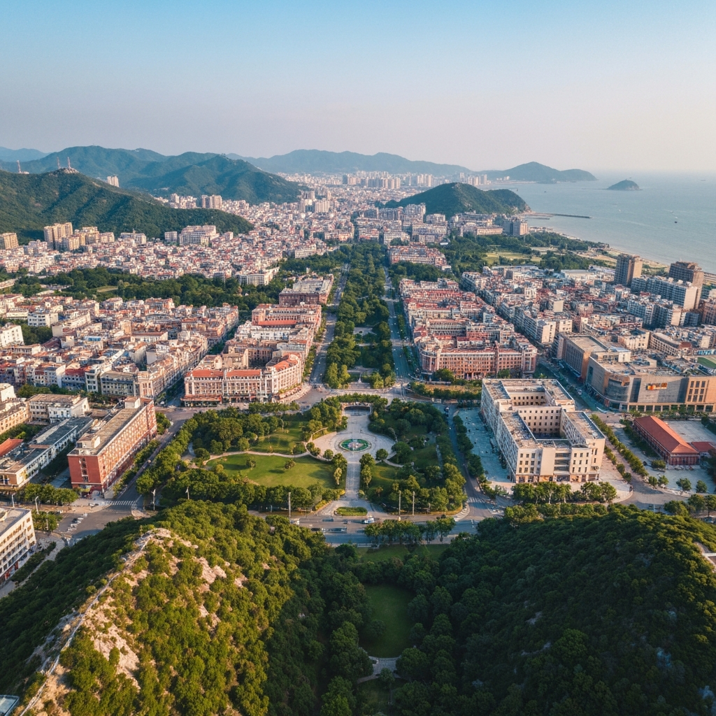 Xiamen City Aerial
