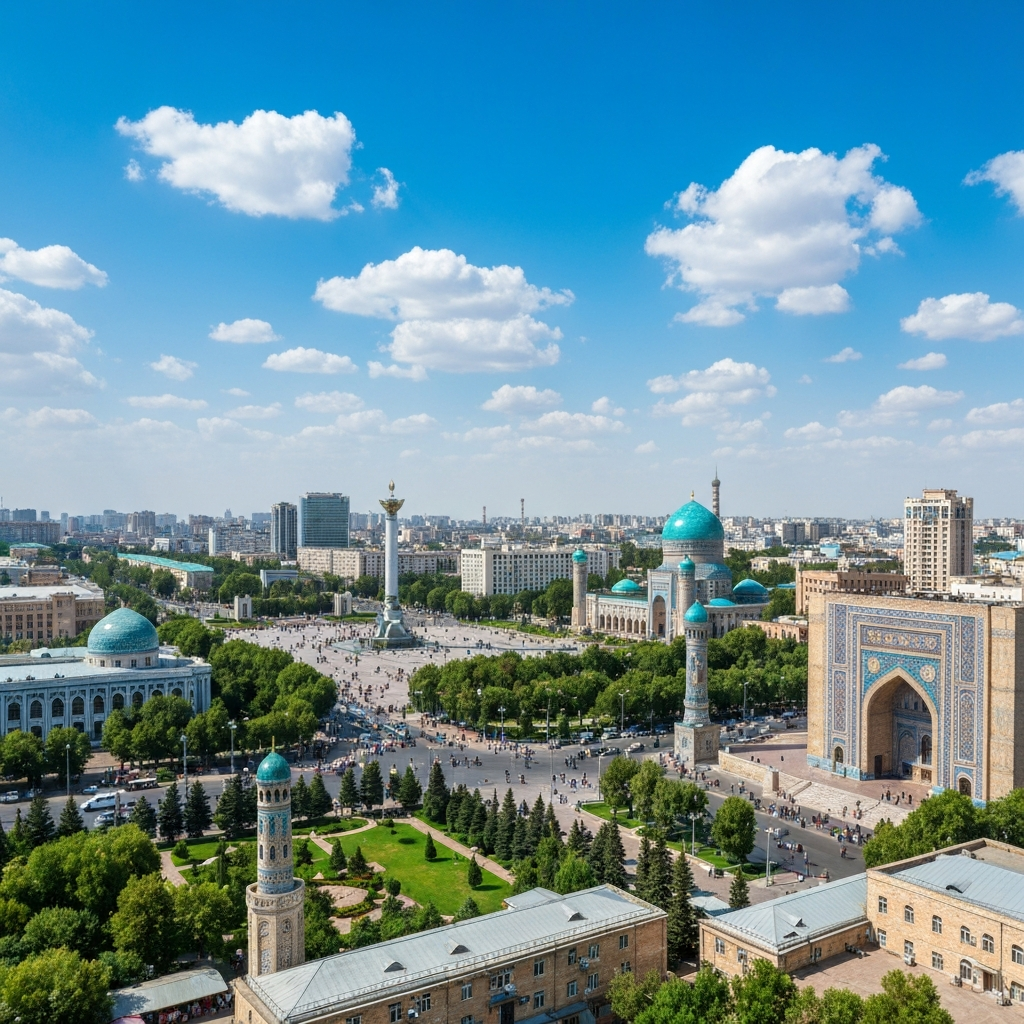 Private Jet Route Tashkent to Moscow