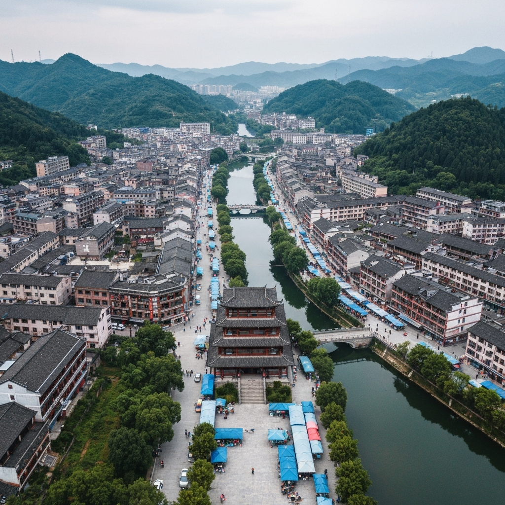 Yiyang Scenic Departure