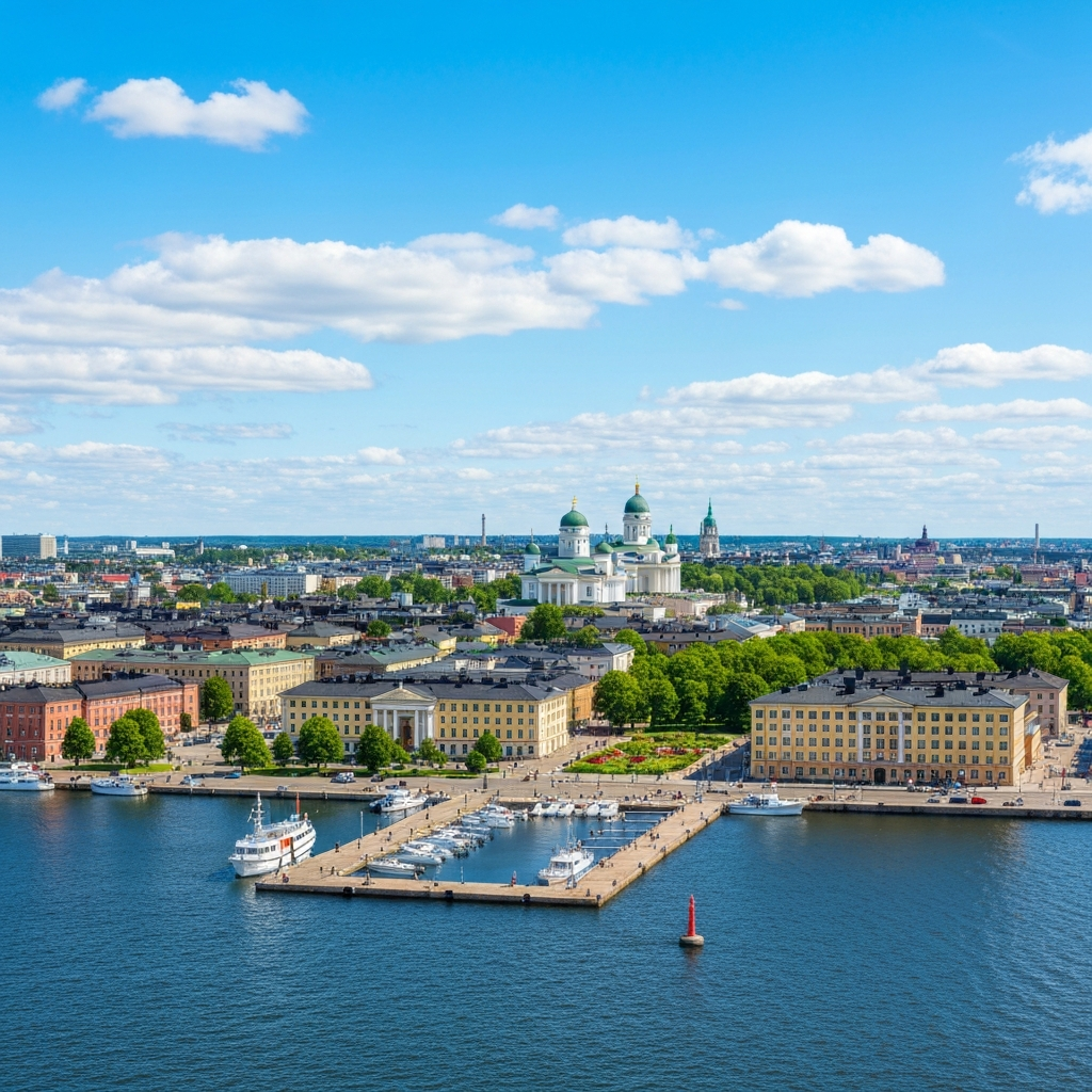 Private aviation Sweden to Finland