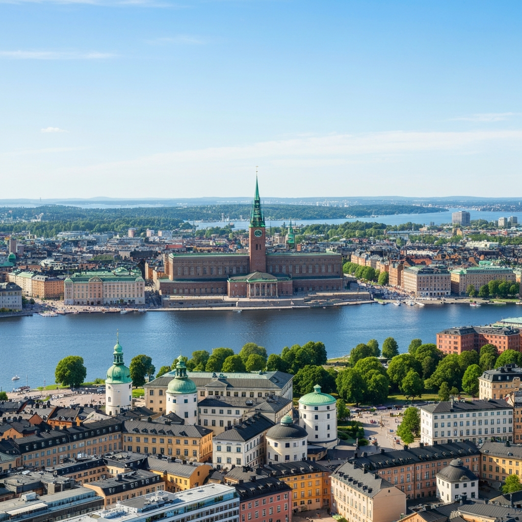 Stockholm to Helsinki private jet