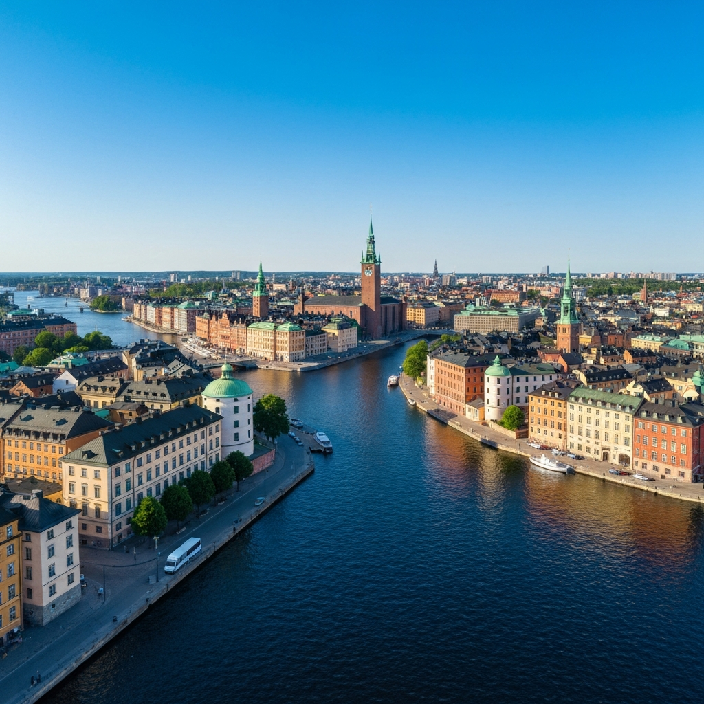 Stockholm Arlanda to Warsaw Chopin private jet
