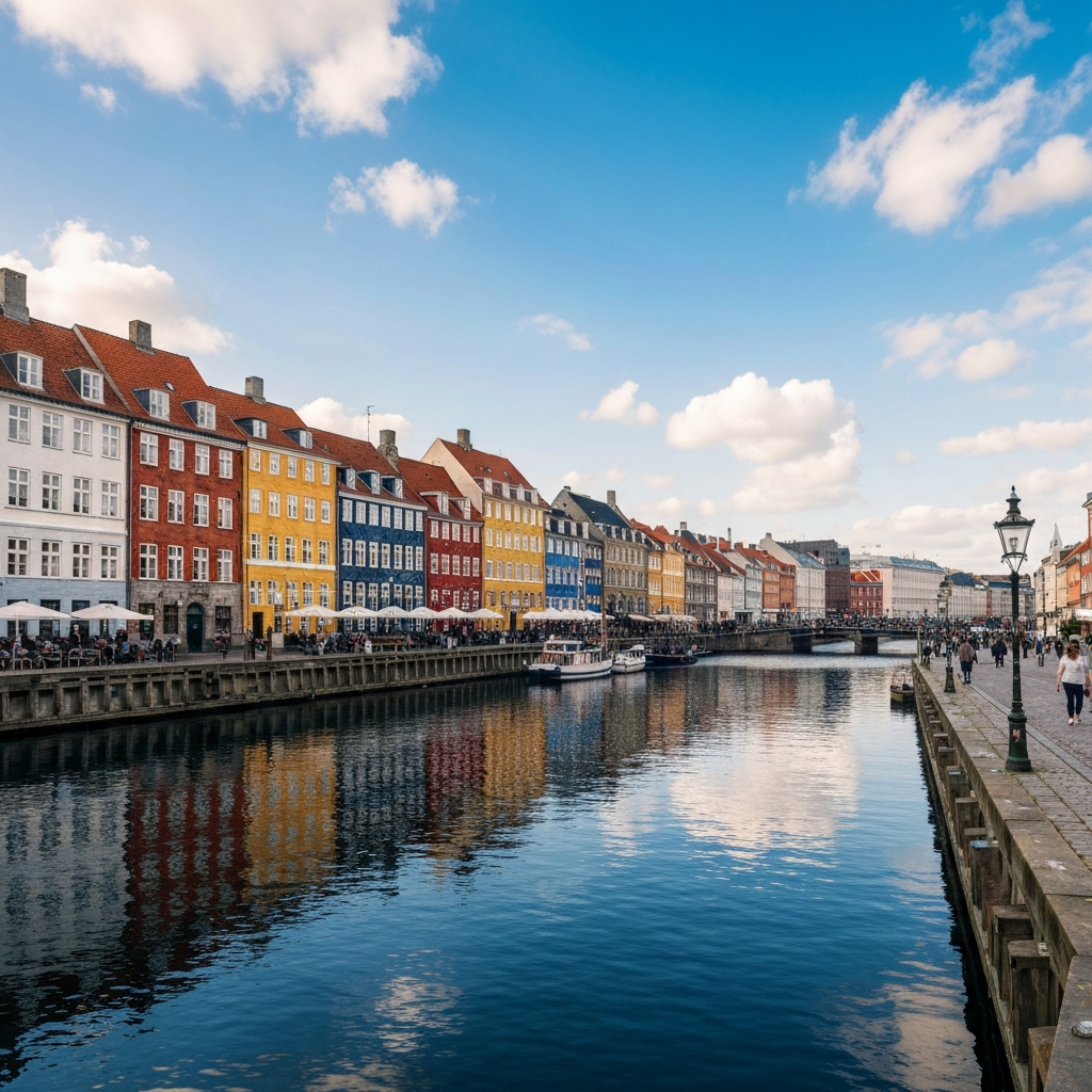 Copenhagen cityscape