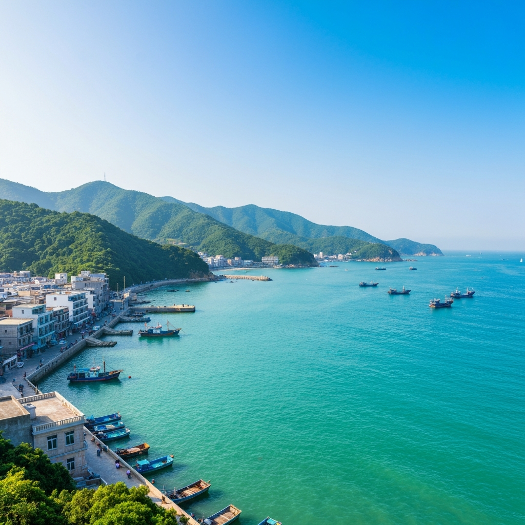 Ningde aerial view