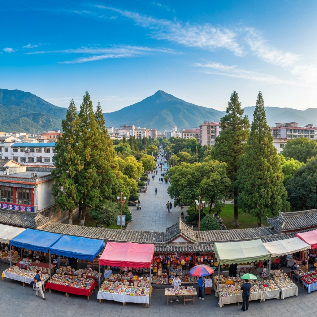 Kunming Dian Lake view
