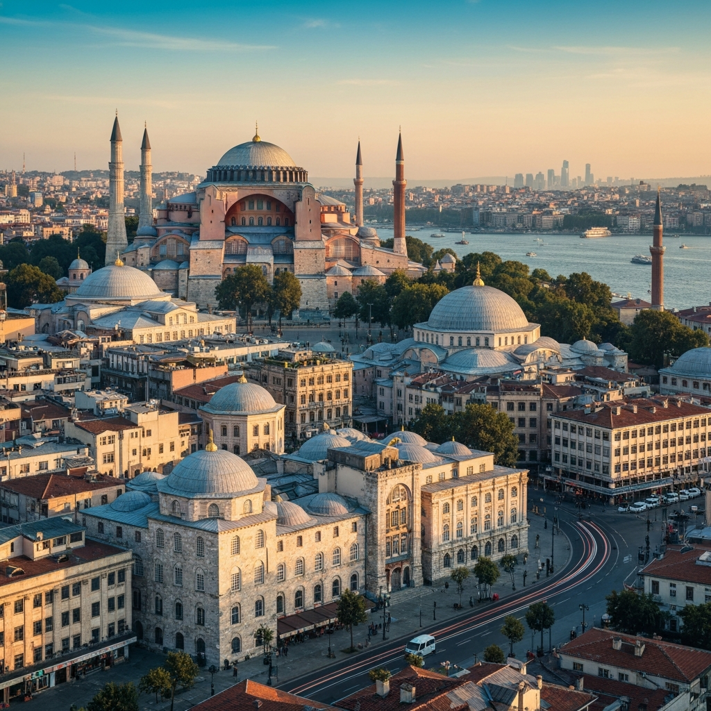 Istanbul Bosphorus Private Jet Arrival