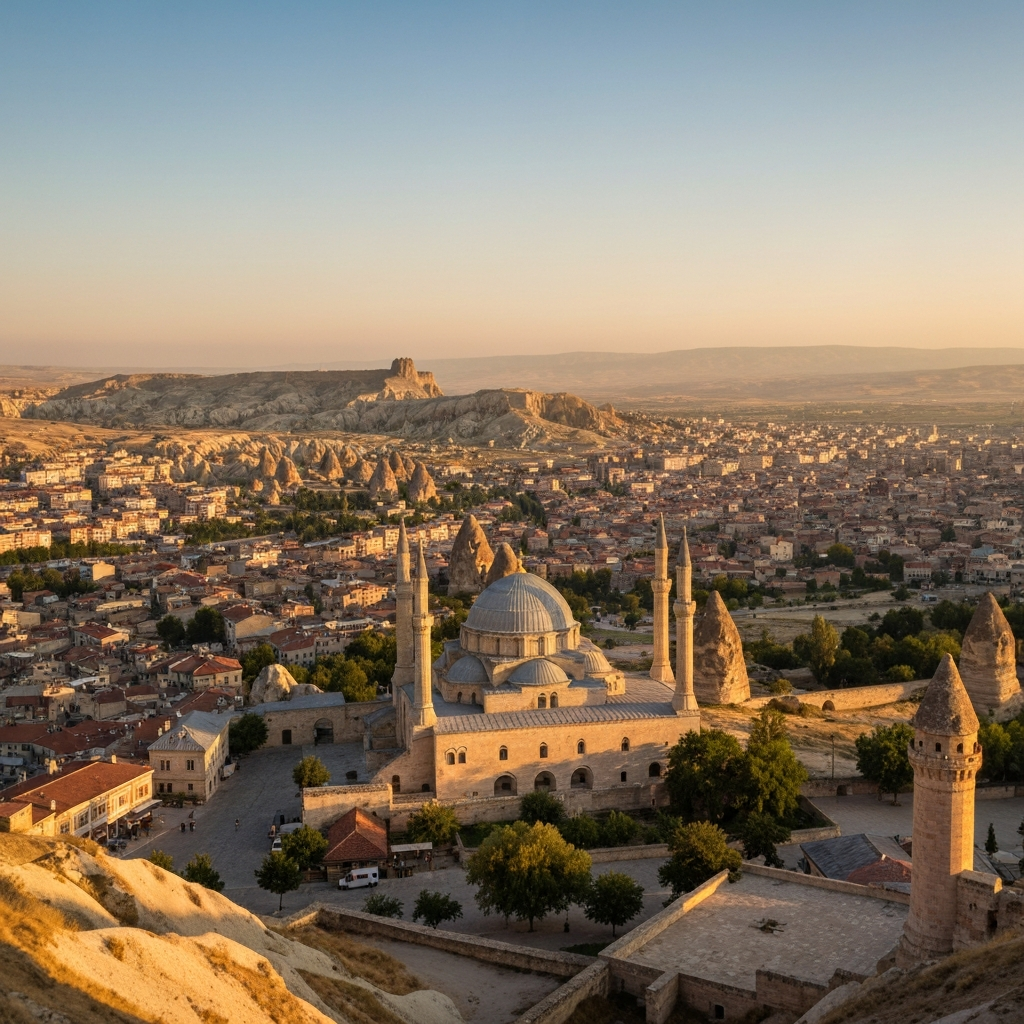 Konya to Izmir private jet