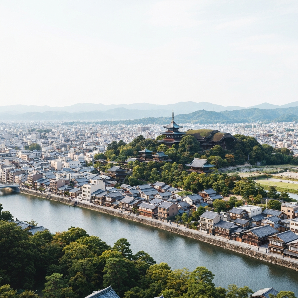 Kyoto Cityscape