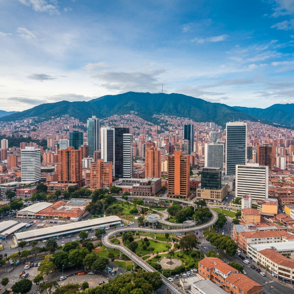 Private Jet Taxi Medellín to Bogotá
