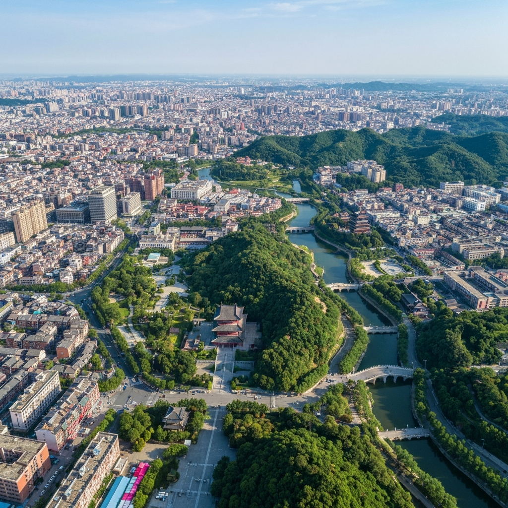 Historic landmark in Guang'an