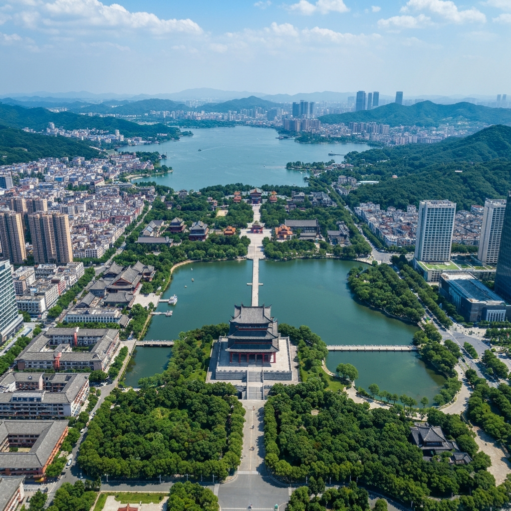 Lingshan Grand Buddha in Wuxi