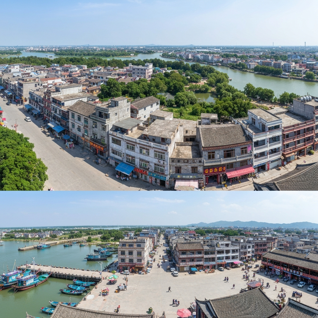 Pizhou to Huaibei route