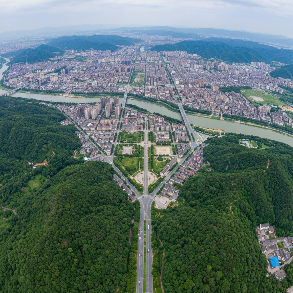 Arrival in Shaoyang