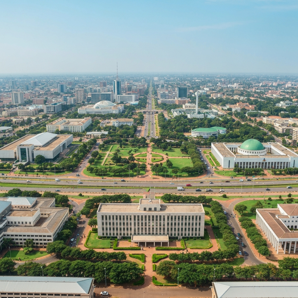 Abuja Aso Rock