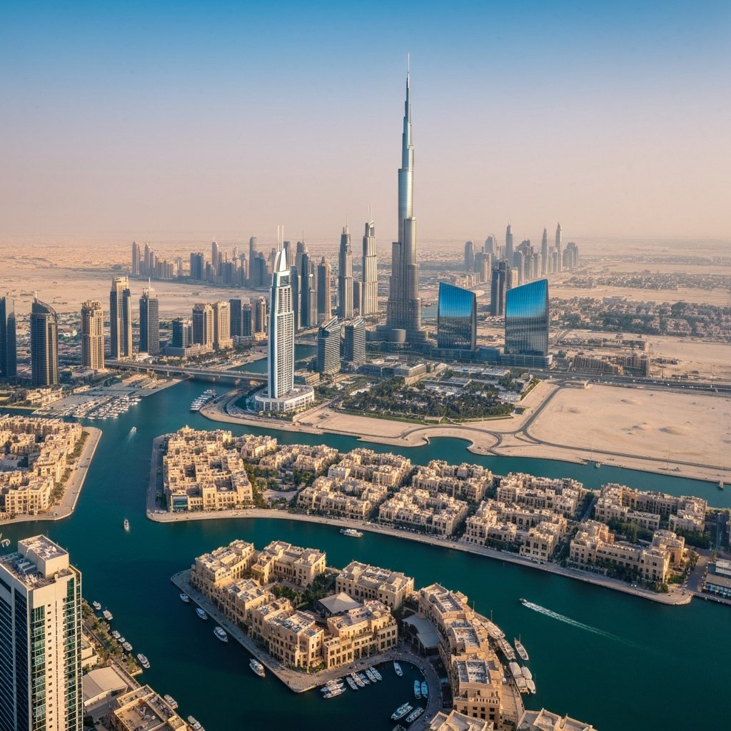 Dubai Skyscrapers