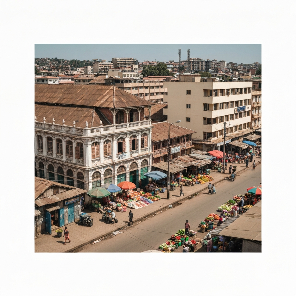Antananarivo private jet route image