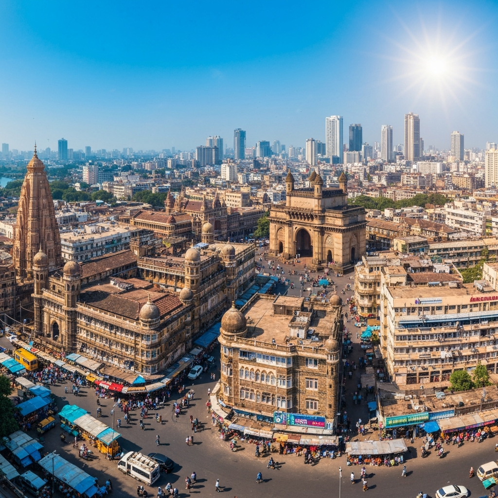 Mumbai Skyline