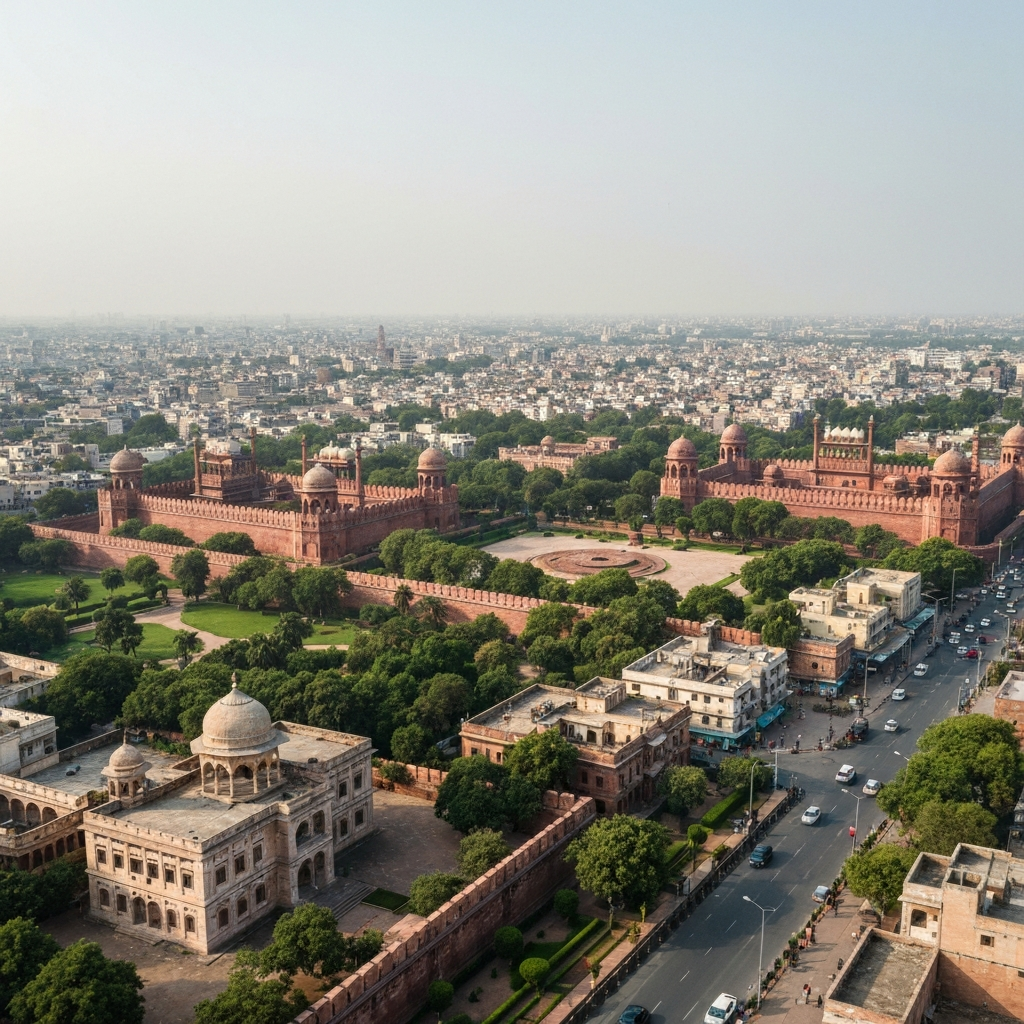 Delhi Runway View