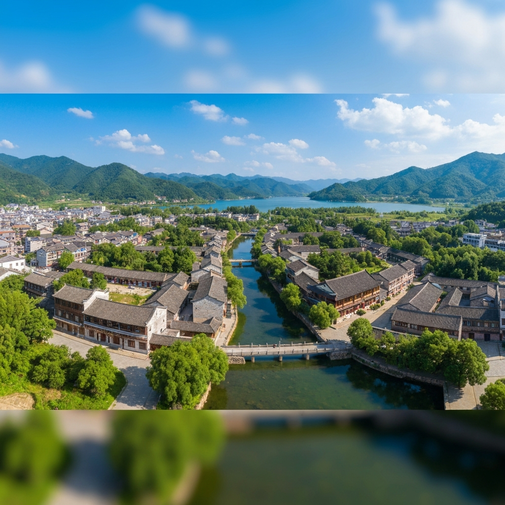 Xushan Aerial View