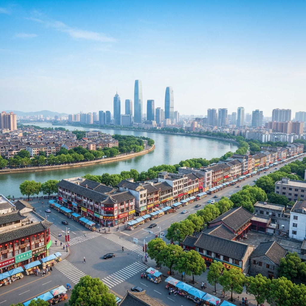 Wenzhou Skyline
