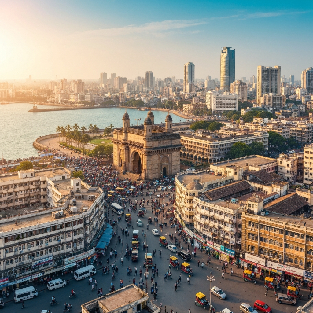 Mumbai cityscape