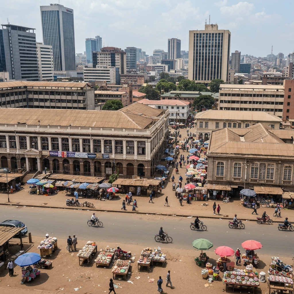 Jet Charter to Nairobi