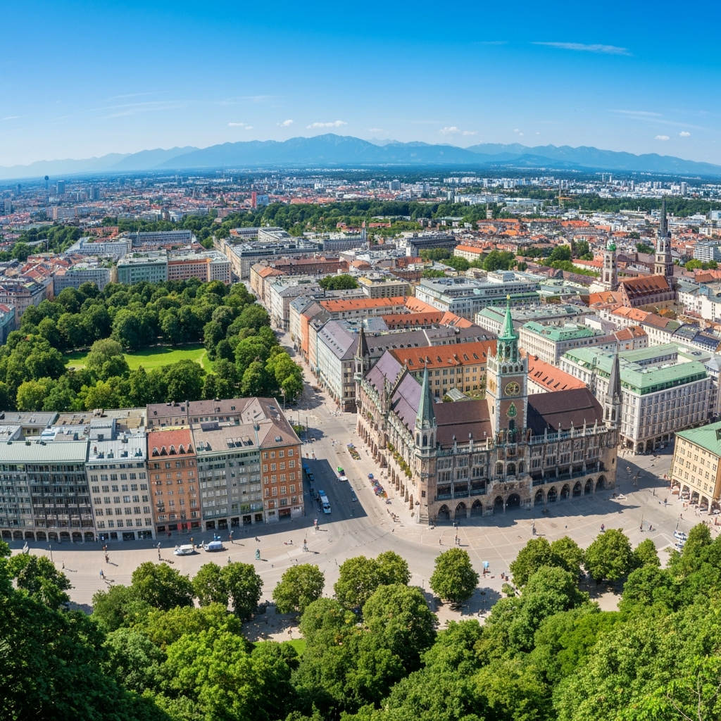 Munich Nymphenburg Palace