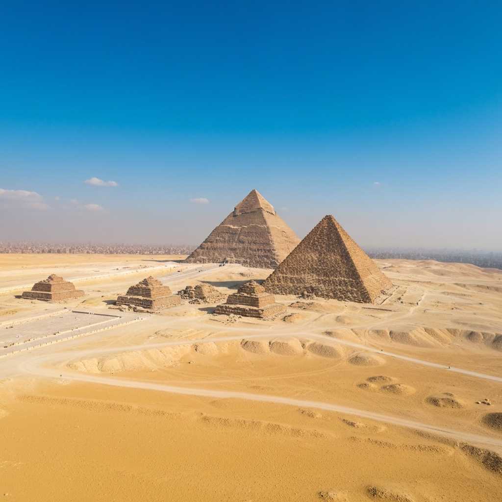 Giza Private Jet Arrival