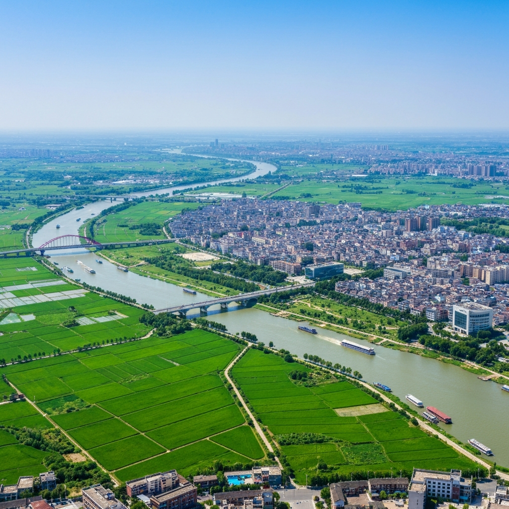 Daming Lake near Linyi