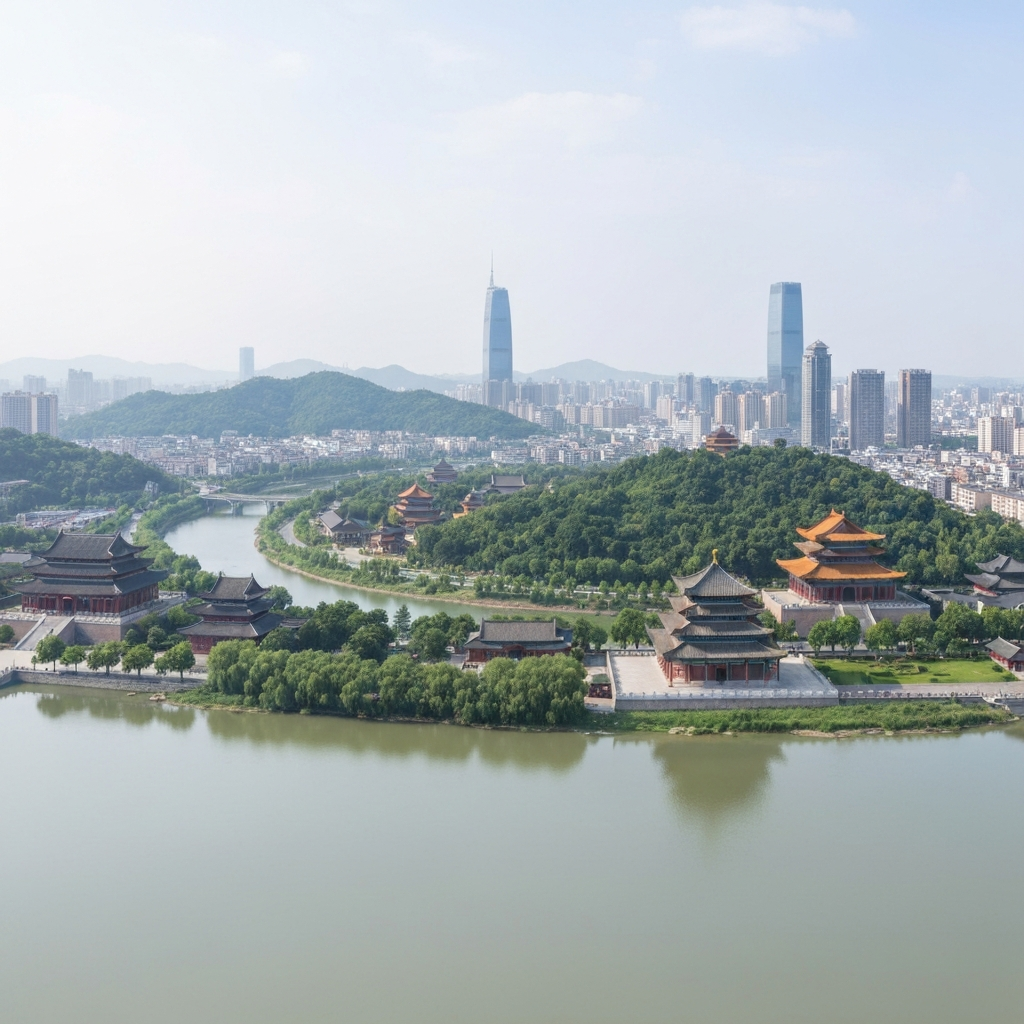 Jining City Aerial