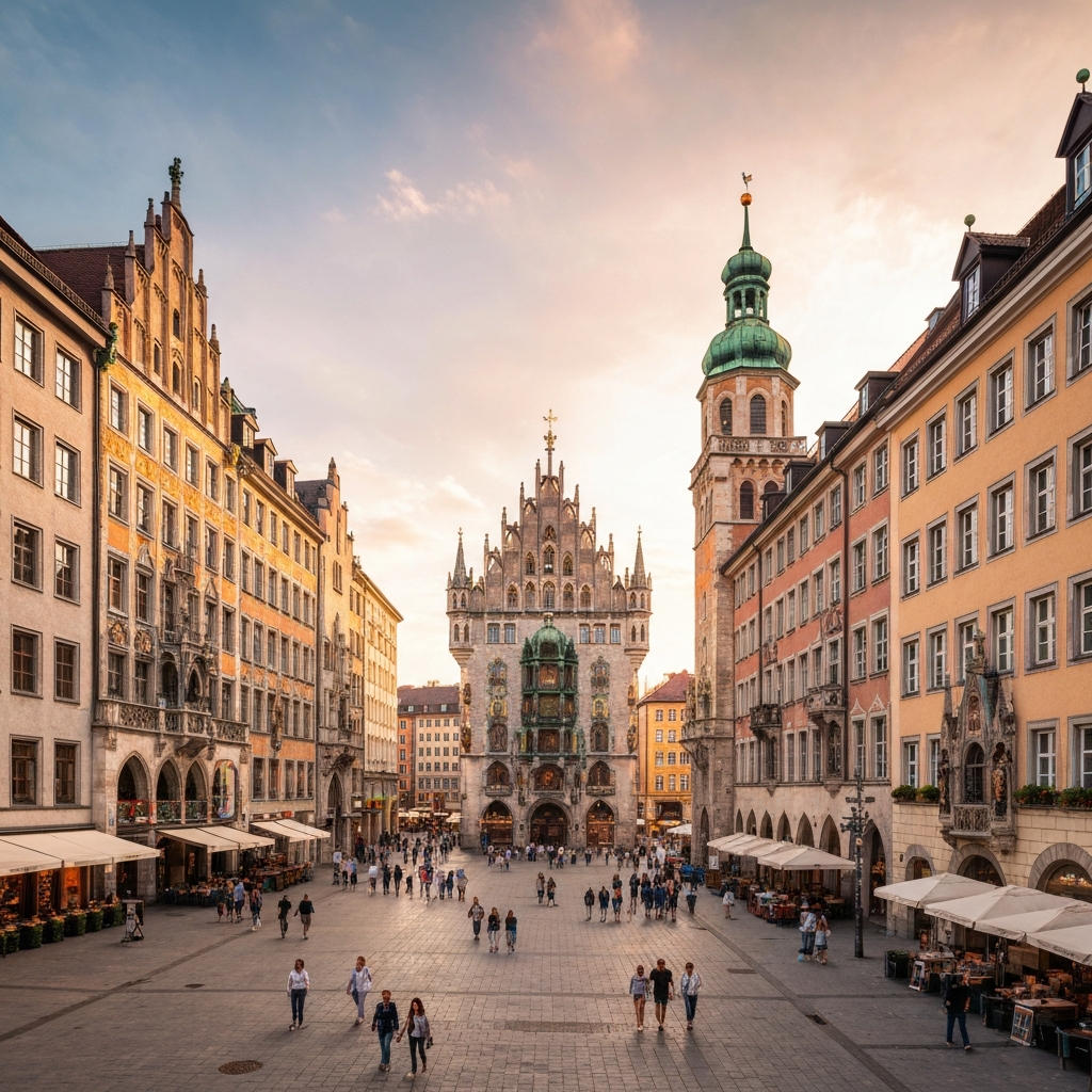 Munich Arrival