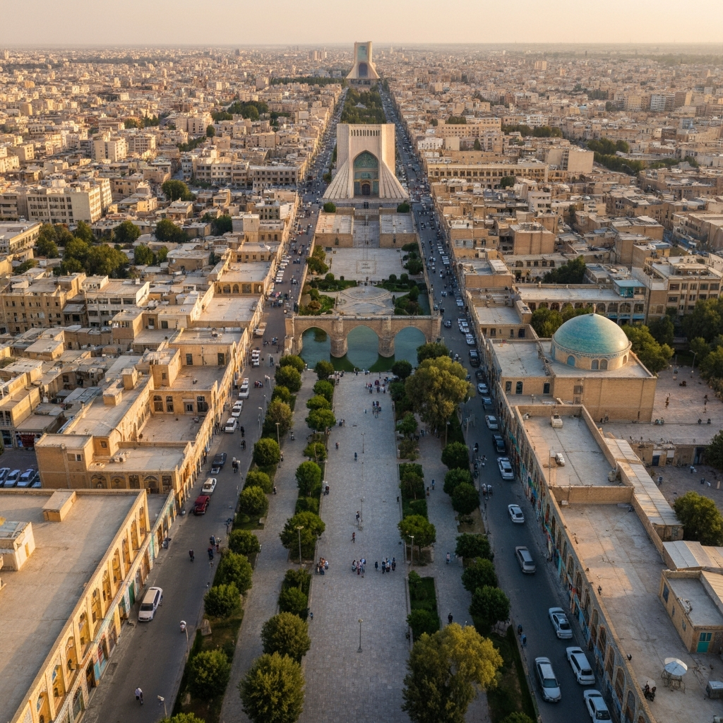 Esfahan skyline