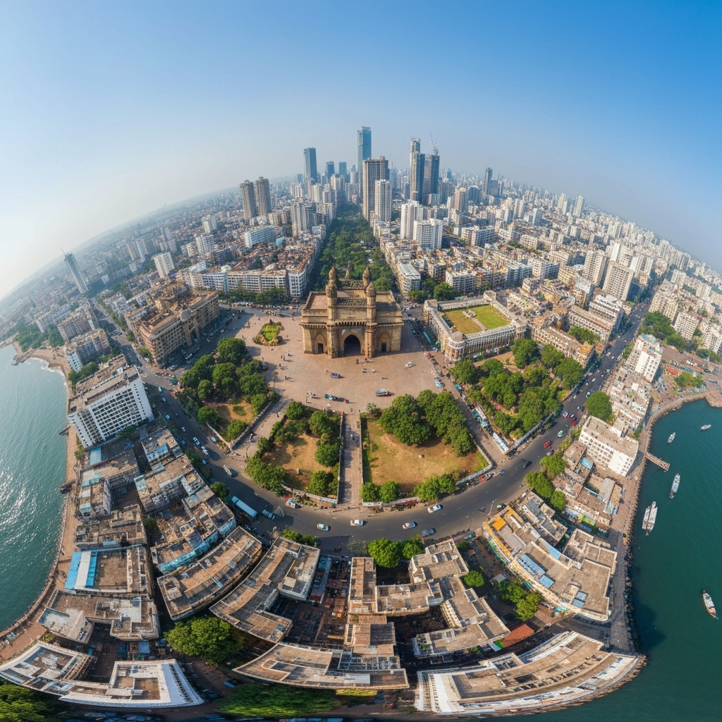 Mumbai Skyline