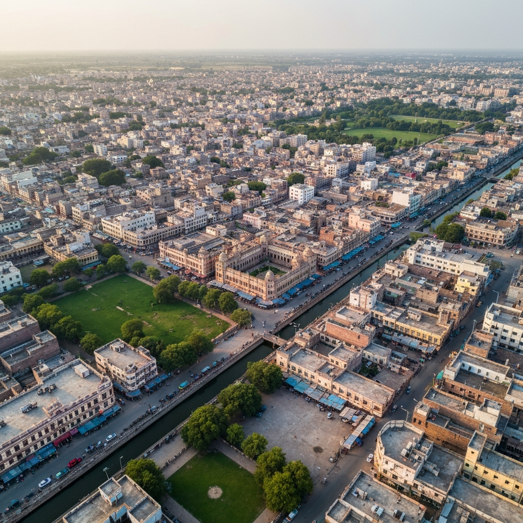 Ludhiana skyline