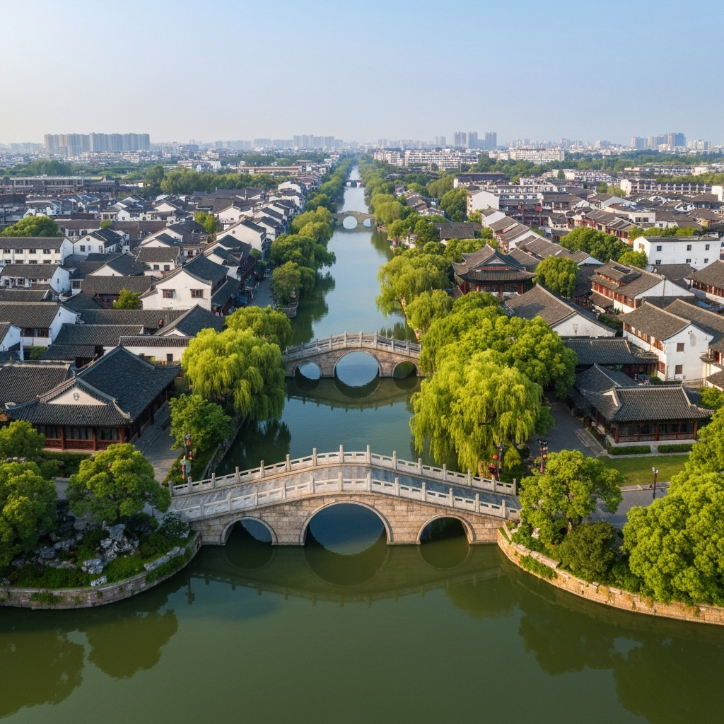 Suzhou departure private jet