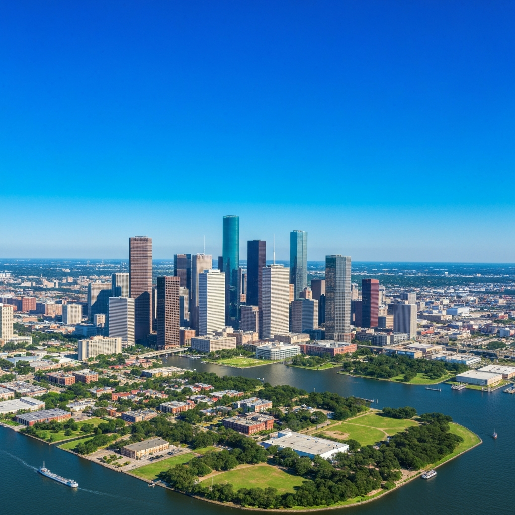 Houston Skyline